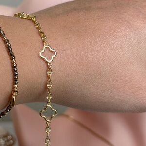 ⚜️ Mía Fioré Elegant Bracelet 14K Gold Plated |  S925 Stamped